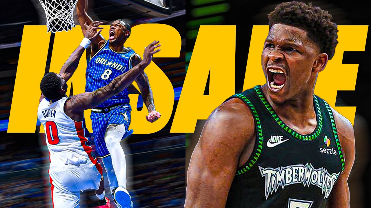 The BEST DUNKS of The 2026 NBA Playoffs 😳🔥
