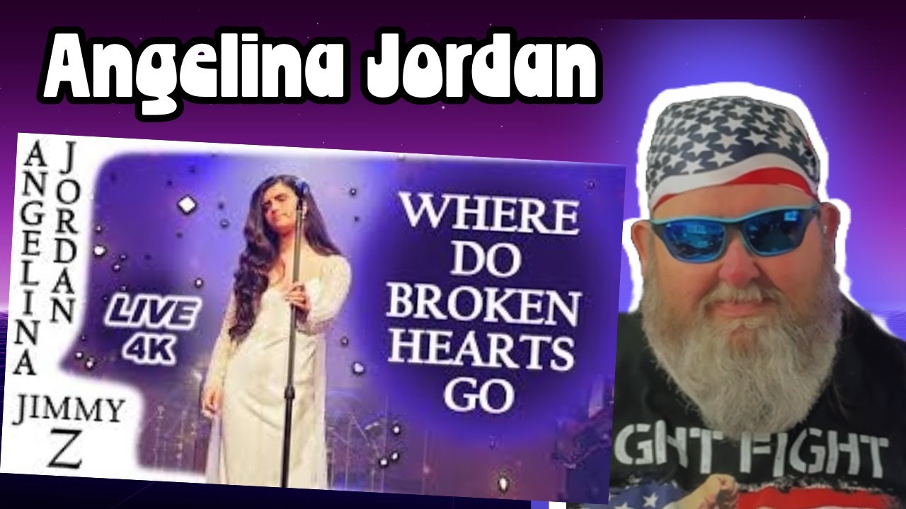 Angelina Jordan - Where Do Broken Hearts Go | Live (Whitney Cover) | BPD Reacts
