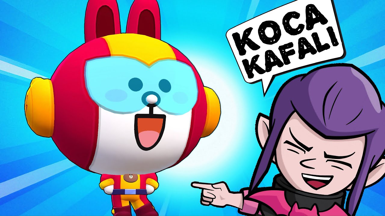 TÜM SAVAŞÇILAR KOCA KAFALI 😱 Brawl Stars