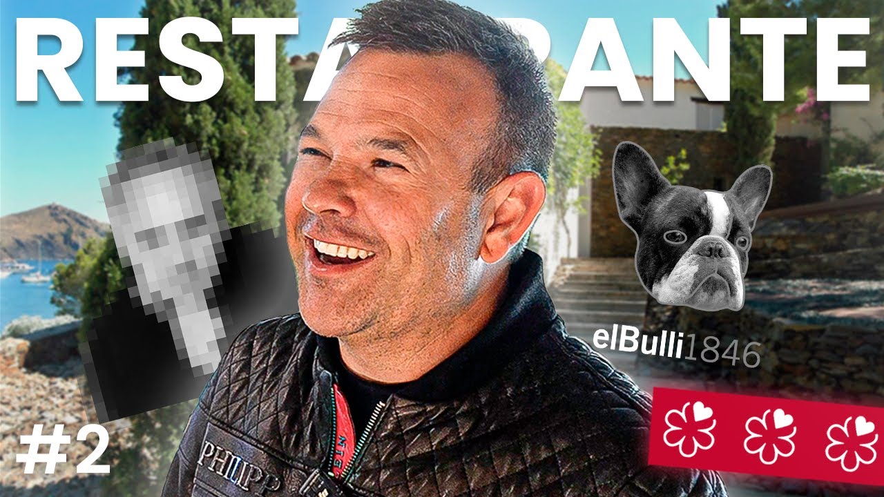 Así es el Mejor Restaurante del Mundo Desde Dentro: 3 Estrellas Michelin | El Bulli #2