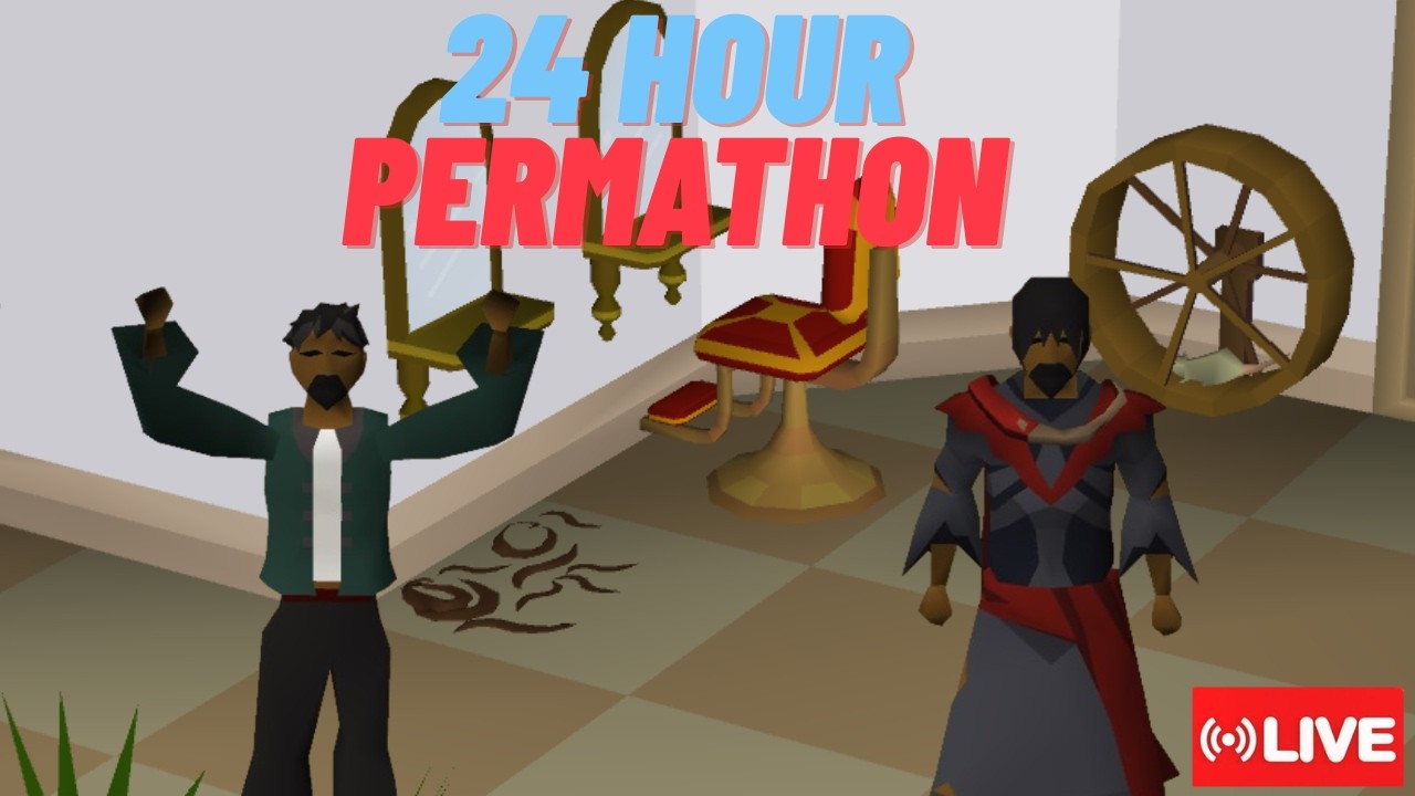 24 Hour PERMATHON - SOTE NO GUIDE, BOSSING, RAIDING & MORE!