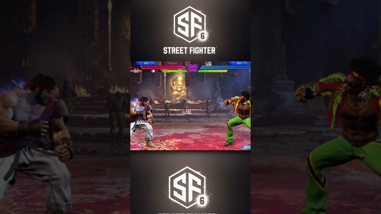 An unexpected combo execution.🫠