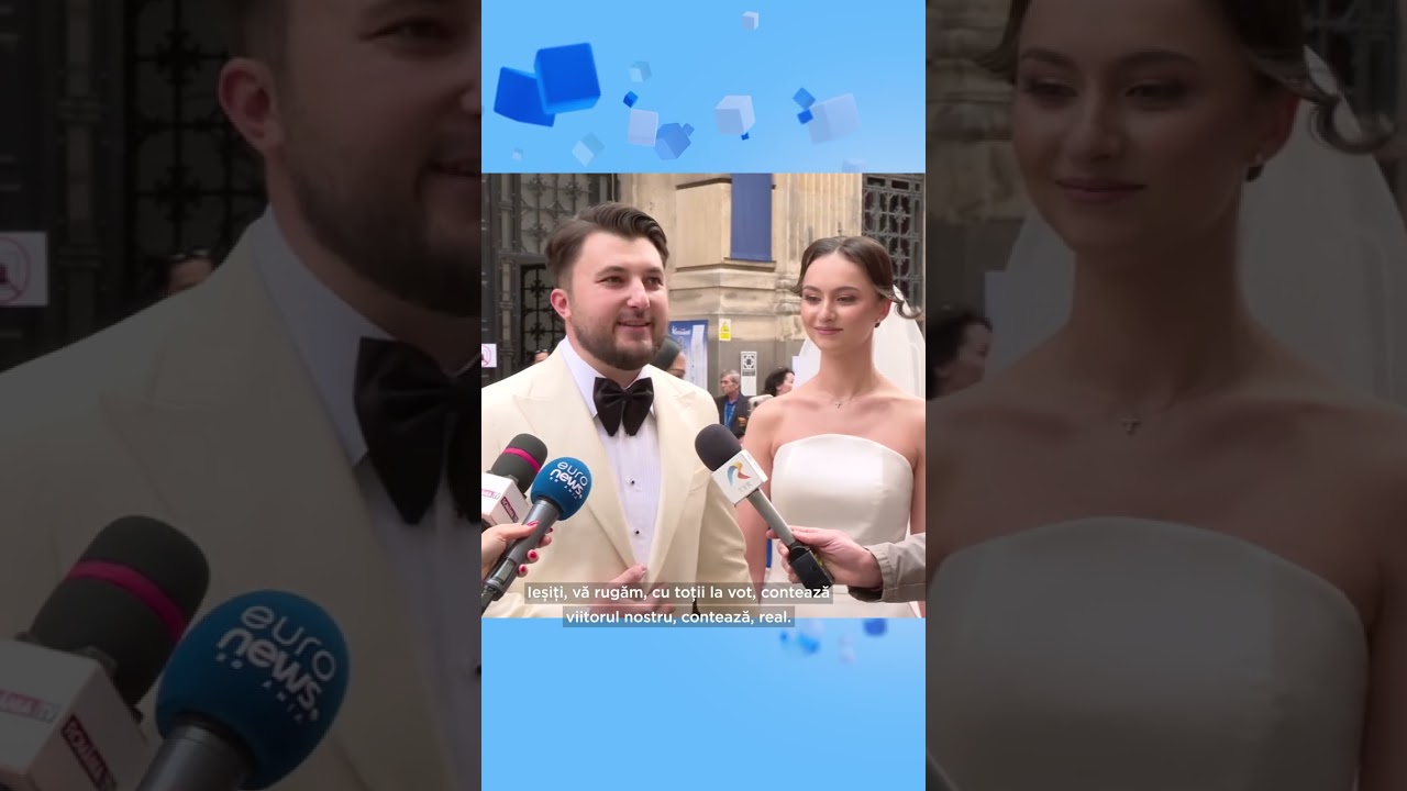 Alegeri Parlamentare Moldova 2025 - Primul drum ca soț și soție, la secția de votare