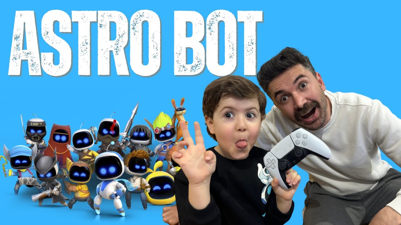 DORUK HAN İLE ASTRO BOT OYNUYORUZ‼️ BÜTÜN ROBOTLARI KURTARDIK🤖 GÖK BAHÇESİ BÖLÜMÜ 🦩