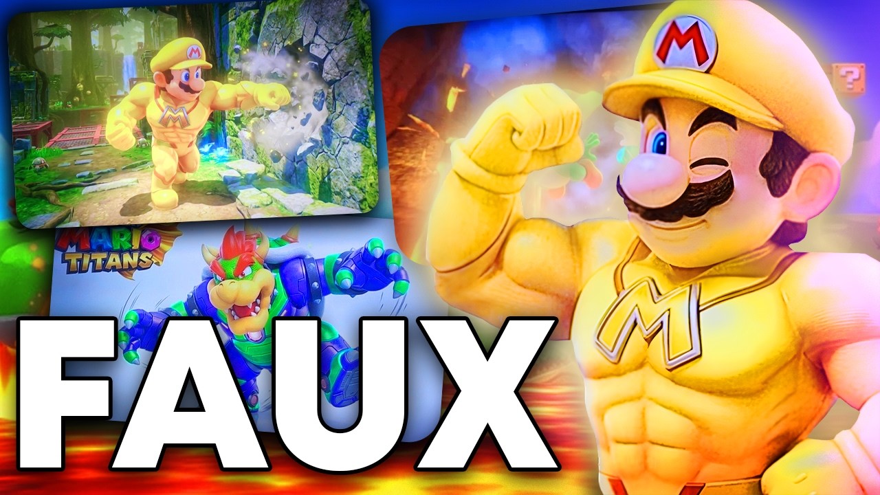 SIPHANO nous MENT sur MARIO 3D… voici LA VÉRITÉ ?!