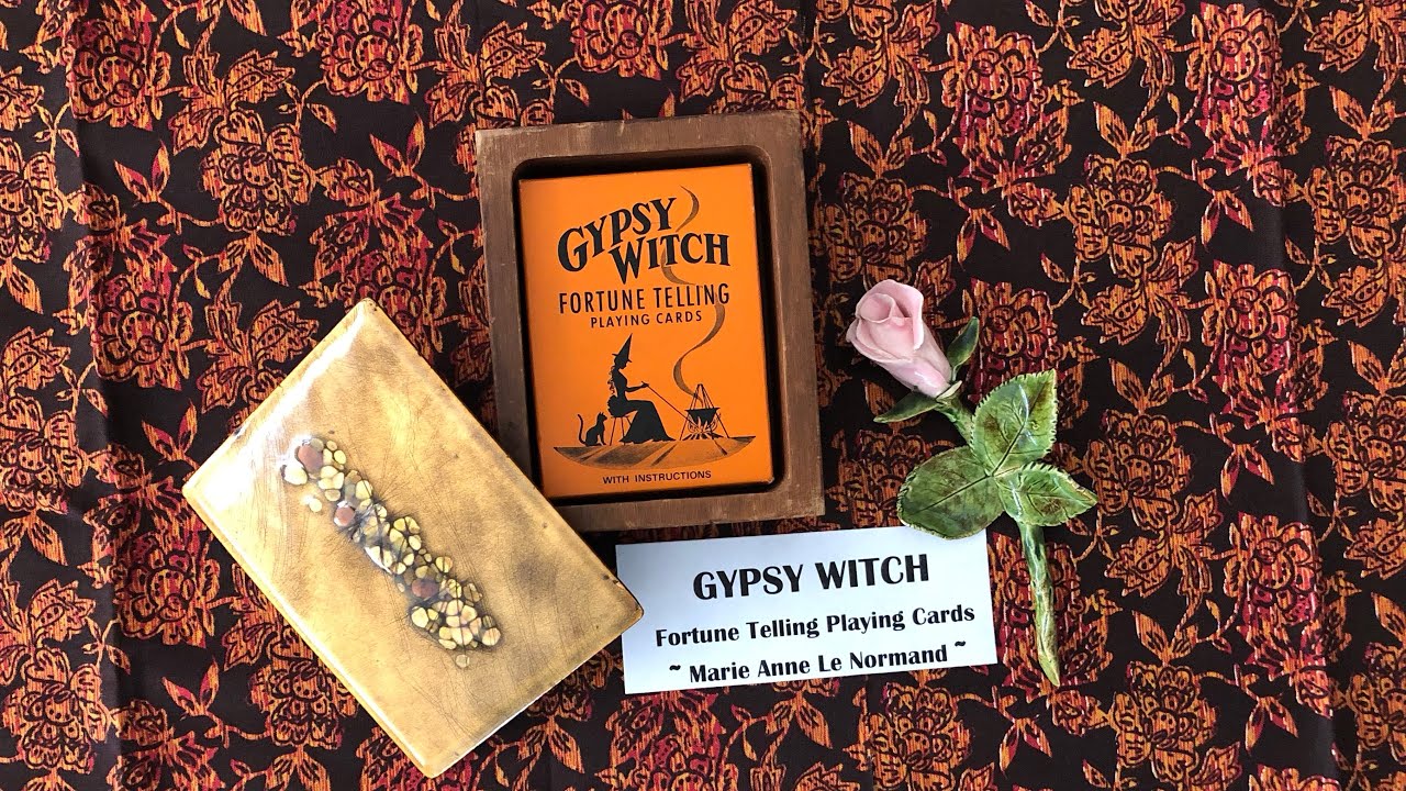 My connection to THE GYPSY WITCH CARDS ~ Walkthrough - Review.