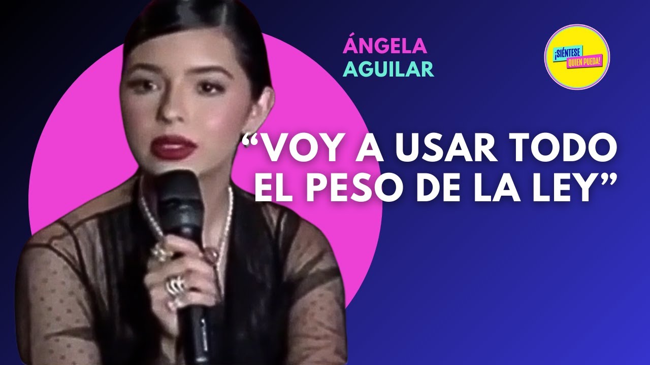 Ángela Aguilar Dice Que Demandará y a Christian Nodal: Se Le Rebela El Público