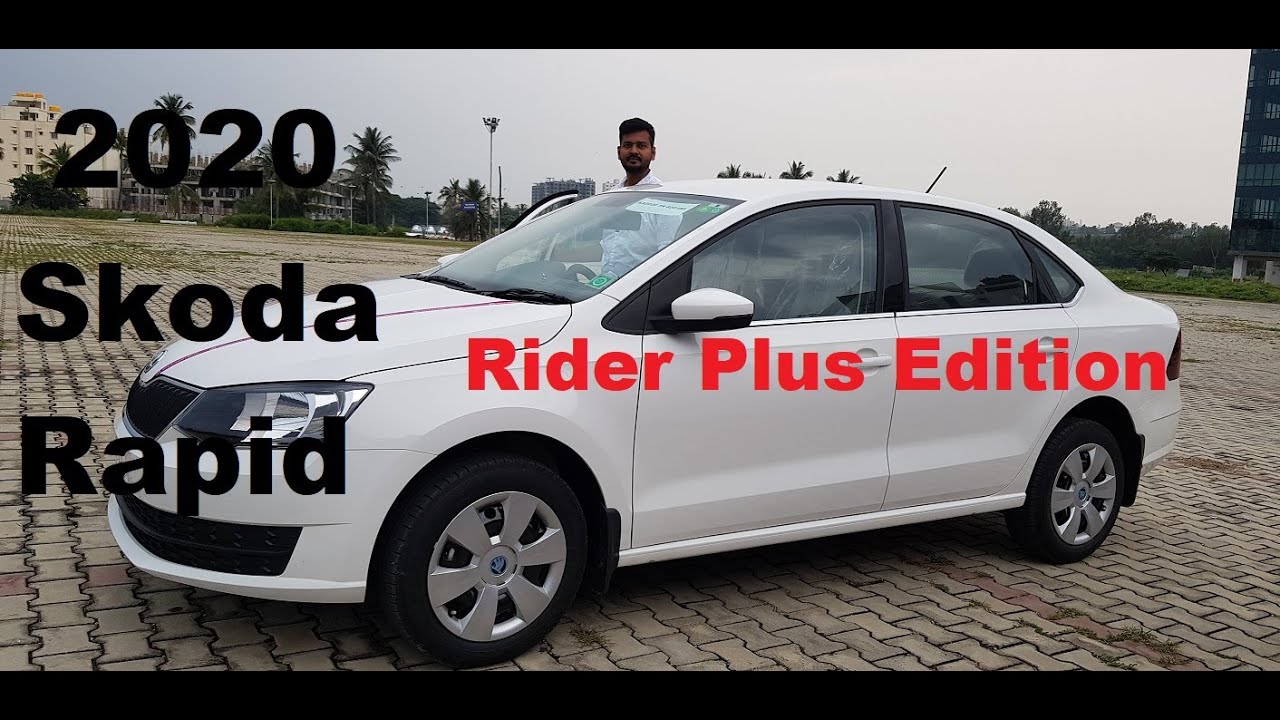Delivery of Skoda Rapid  2020 | Rider Plus | Better than Urban SUV's