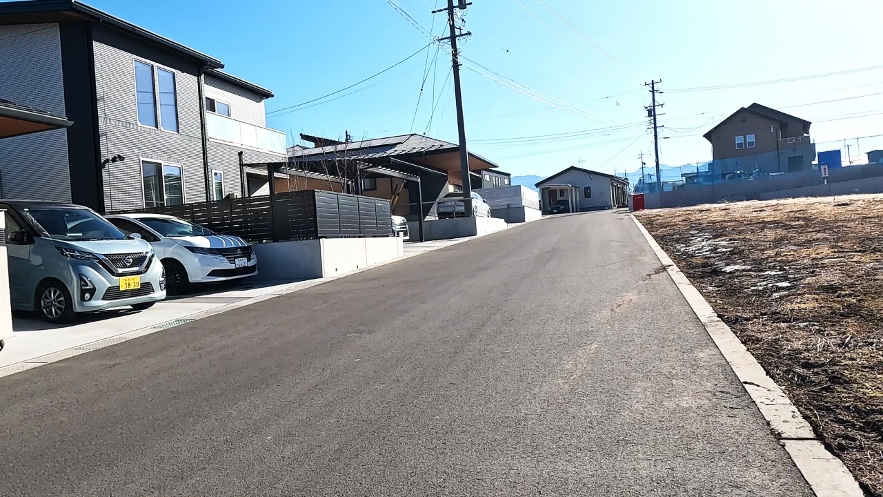 4K HDR -Caminhada Matinal pela vila Tamagawa. Nagano-Japão-Walking Tour Japanese#walkingtourjapan