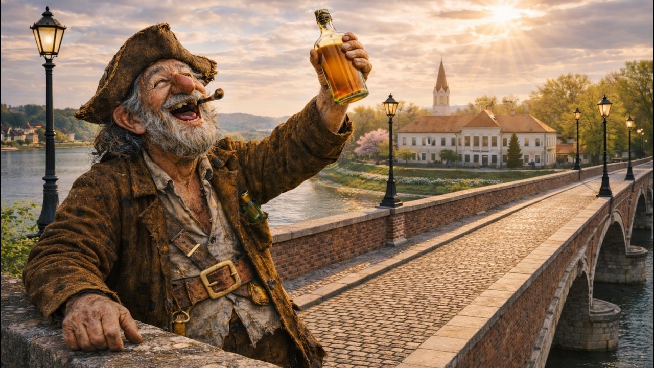 NE DAJ SE ĐUKA – 🏴‍☠️ PIJANAC SA KUPE 🍻 | Epic Balkan Tavern Song 🍻