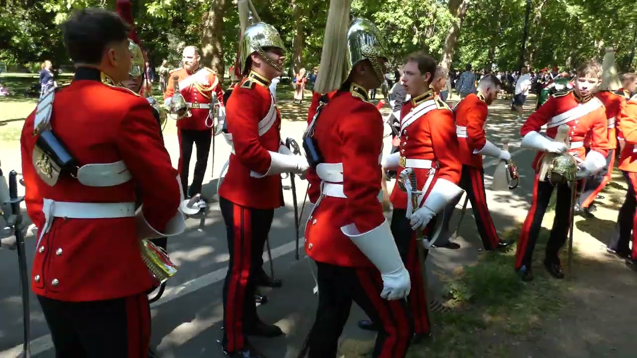 Cavalry Sunday - Combined Cavalry Old Comrades Association Memorial Sunday 2025.