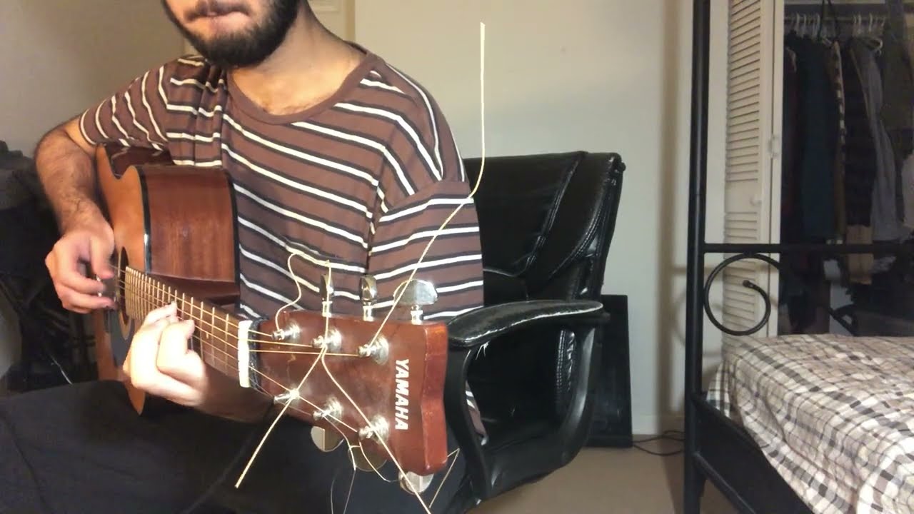 day 142 - guitar