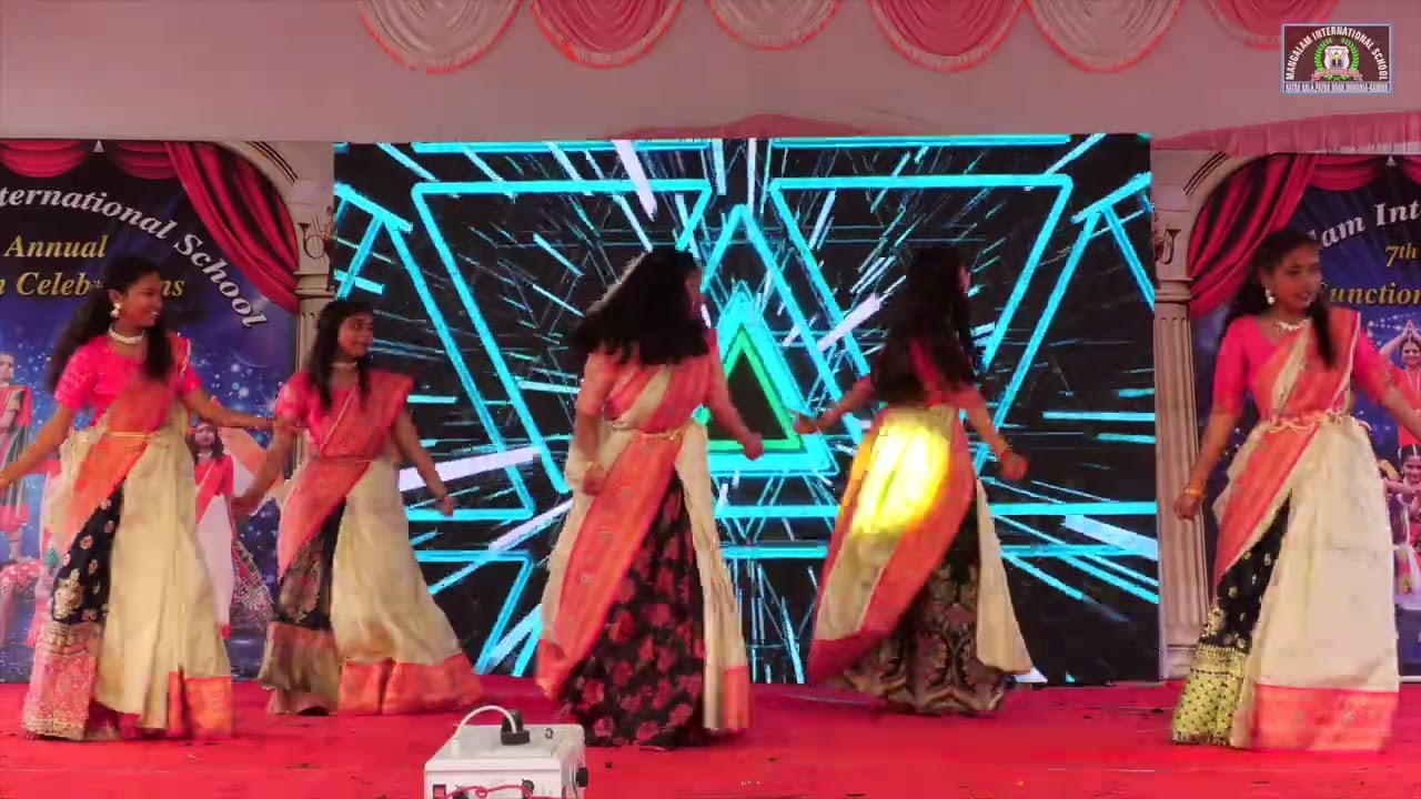 #aajanachle #annualfunctionl #dance @mangalaminternationalschool68