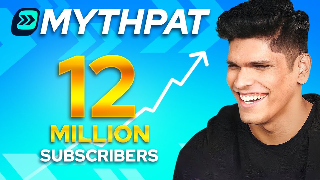 Mythpat's YouTube Journey! (uTure Show)