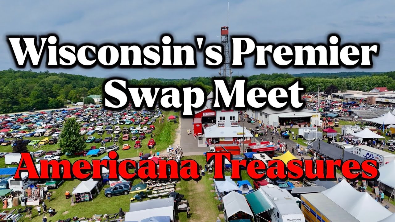 Главная ярмарка обмена в Висконсине — Americana Treasures