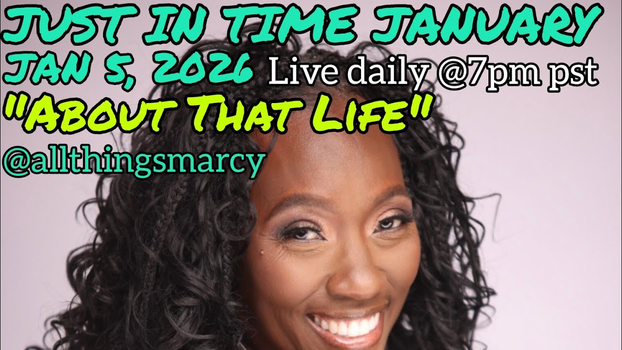 JUST IN TIME JANUARY - 