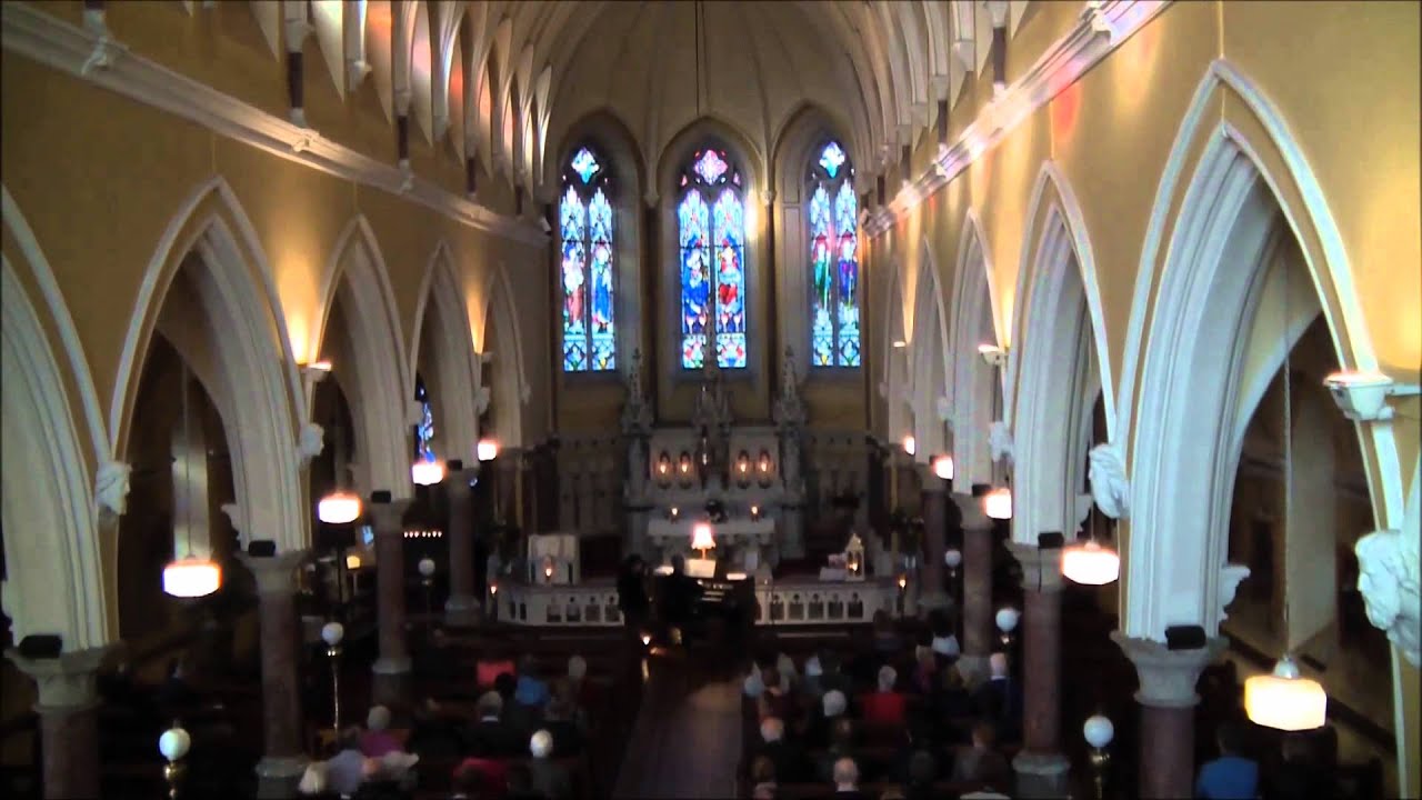 Our Ladys Island organ recital 2015