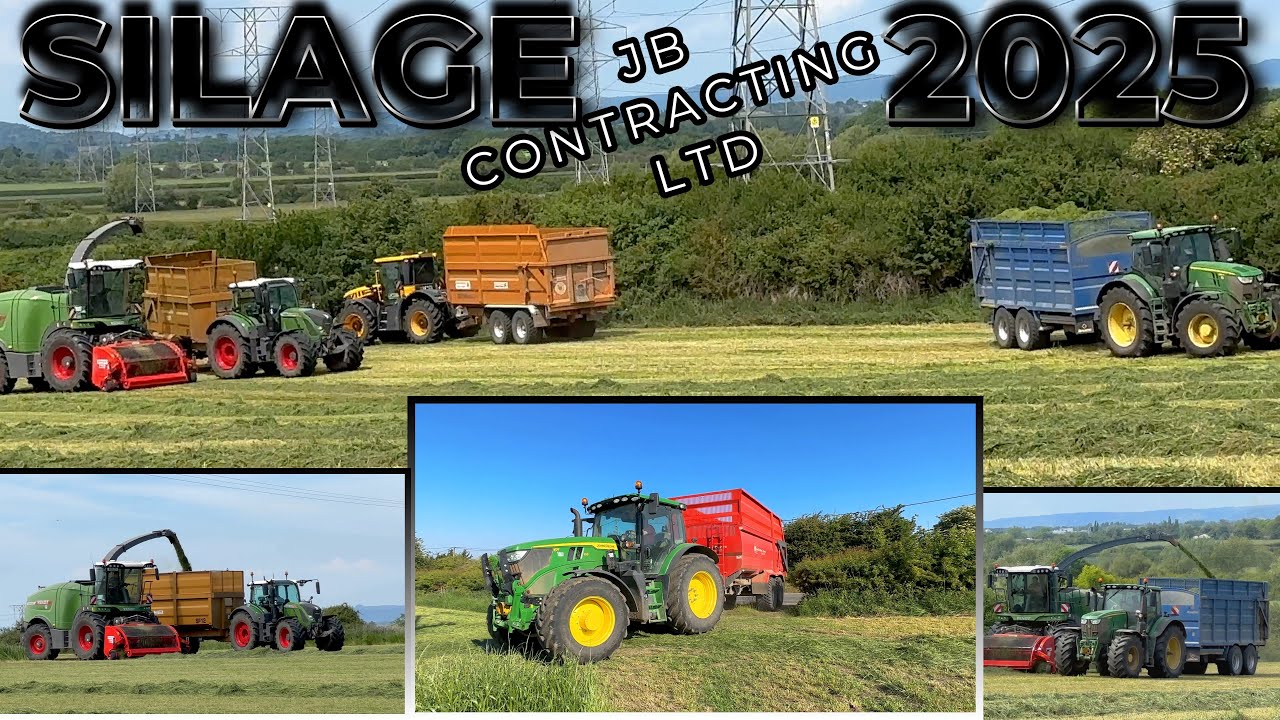 Silage 2025-New Fendt Katana 850-JB Contracting LTD Part 2