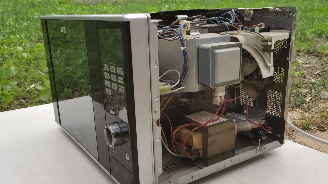 How to repair microwave oven  full repair and tutorial  क्योंकि इतनी जानकारी कोई नहीं देगा आपको