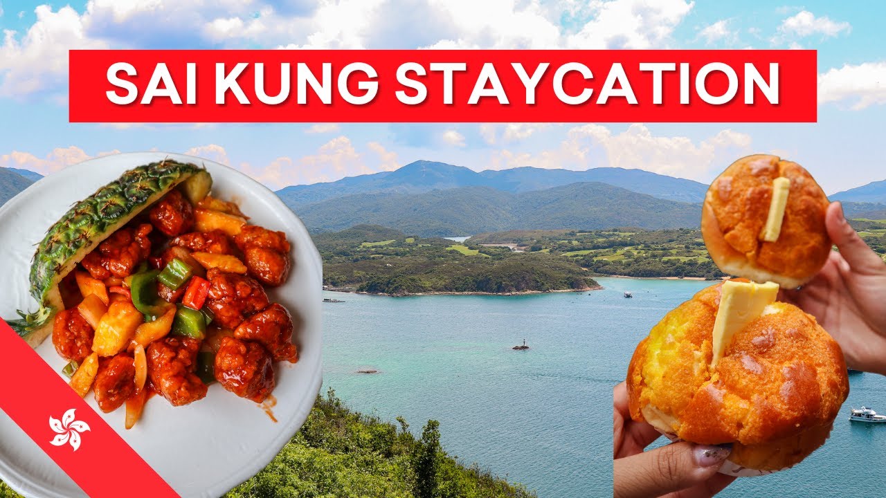 Sai Kung Hong Kong 🇭🇰 MUST TRY Seafood, Pineapple Bun & Staycation at The Pier Hotel