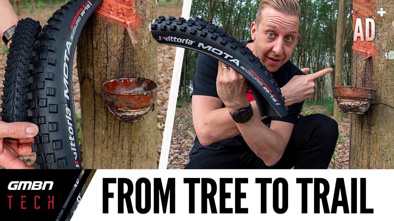 Vittoria: How A Tyre Is Made | From Tree To Trail