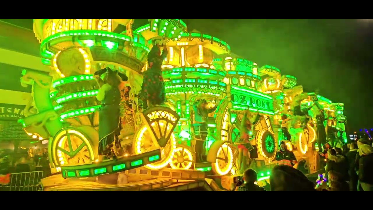 Renegades Carnival Club - Emerald City - Weston-Super-Mare Carnival 2025