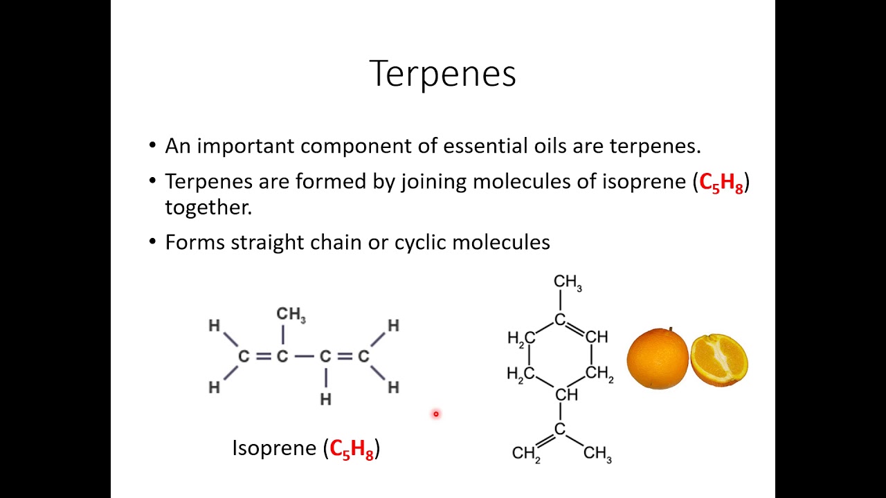 Higher Chemistry - Fragrances and essential oils