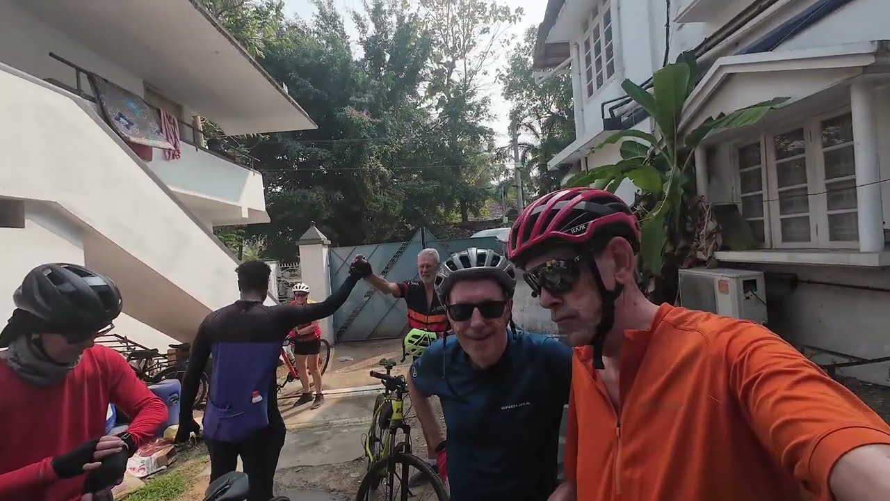 India C2C Day 12. Muhamma to Fort Kochi. 29 Jan 2026