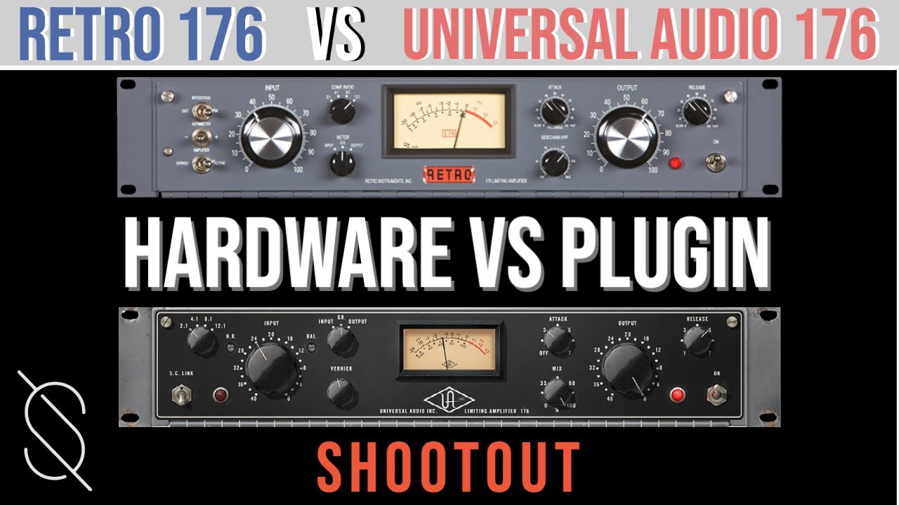 Retro Instruments 176 против Universal Audio 176 (сравнение оборудования и плагинов)
