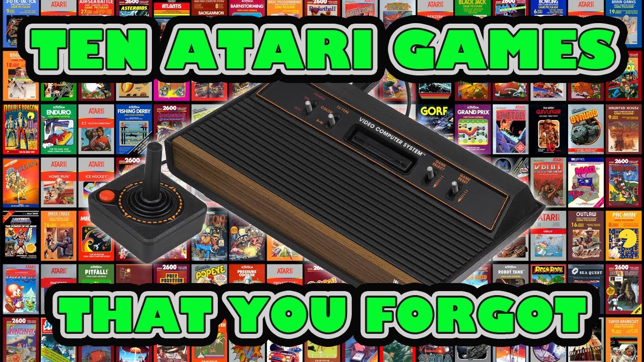 The Best Atari Games You've Never Heard Of: 10 Underrated Titles