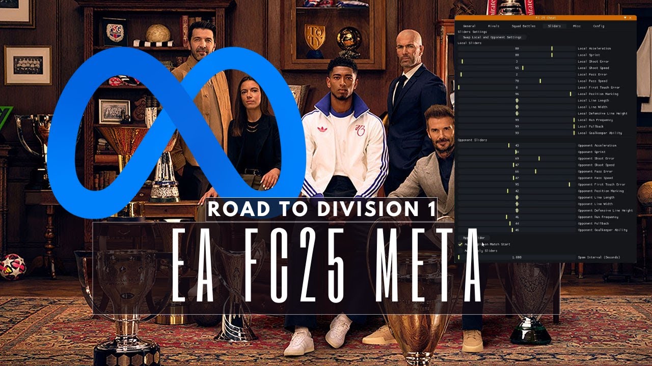 EA FC25 META - Road To Division 1 (Speedrun!)