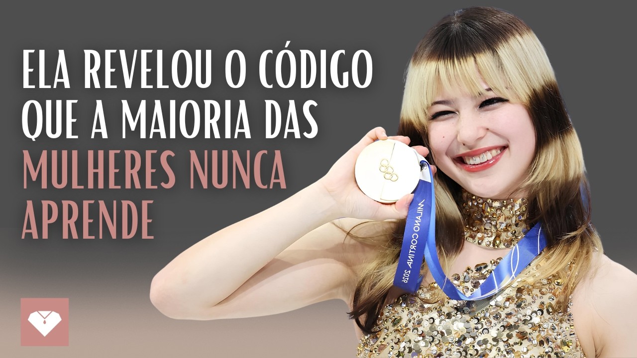 Alysa Liu não apenas ganhou o ouro — ELA REVELOU O CÓDIGO QUE A MAIORIA DAS MULHERES NUNCA APRENDE