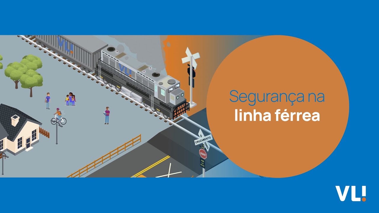 #Seguran&ccedil;aDeTodos: conhe&ccedil;a as regras de seguran&ccedil;a na linha f&eacute;rrea