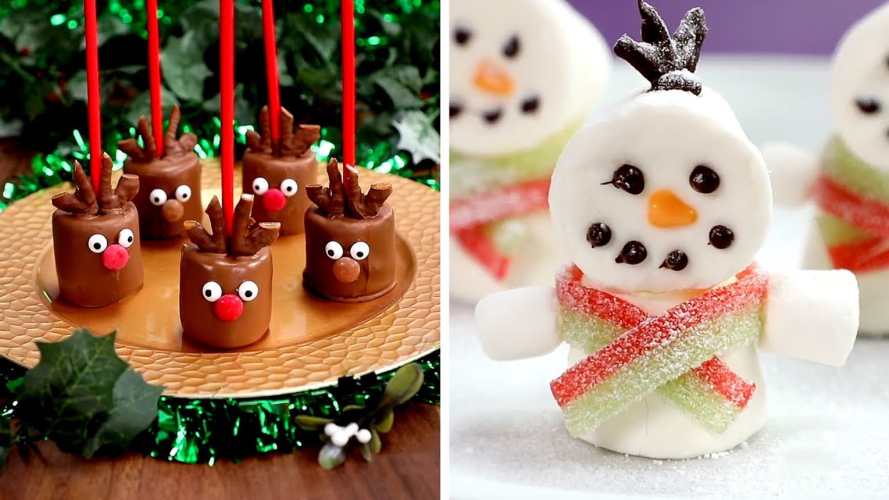 14 Delicious Christmas Marshmallow Snacks