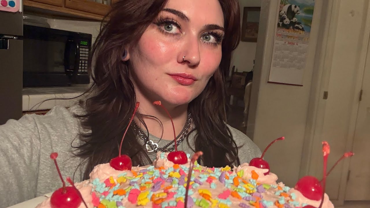 Watch Me Struggle to Bake a Cake