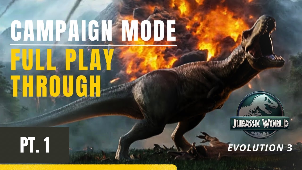 Jurassic World Evolution 3 Campaign Mode Ep. 1 – Badlands Begins!