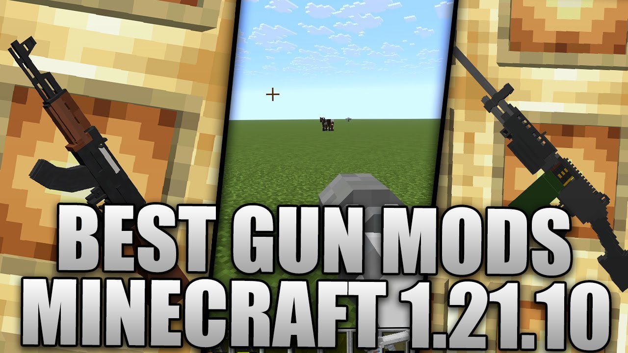 Best Gun Mods For Minecraft 1.21.10 - Minecraft Gun Mod Showcase (2025)