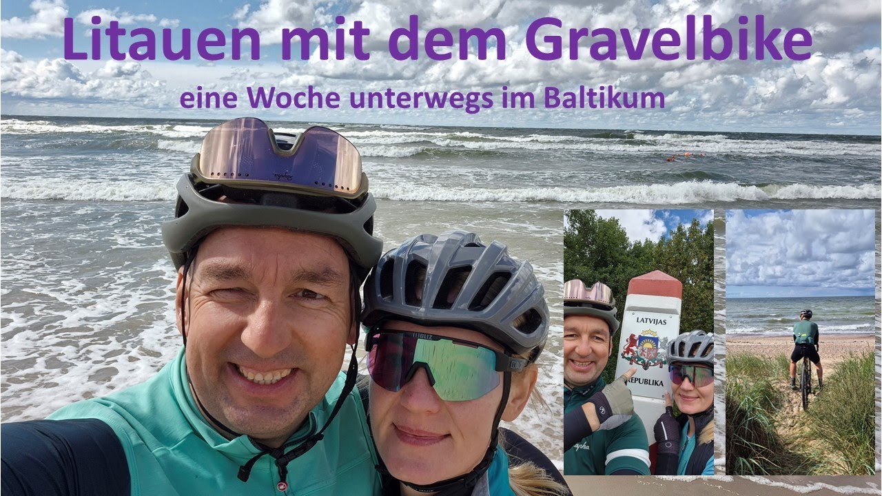 Litauen mit dem Gravelbike - eine Woche unterwegs im Baltikum