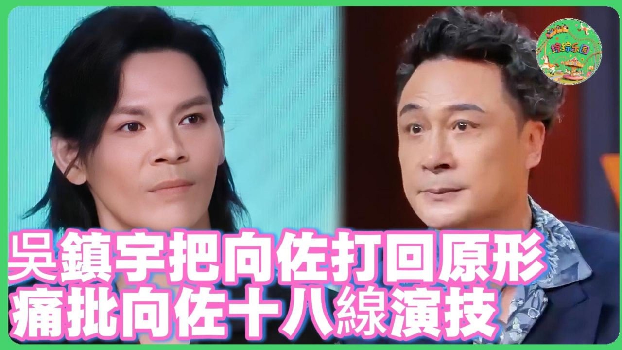 吳鎮宇給向佐的職業生涯「判刑」：演技太差，你只能從十八線重新做起！🔥| #无限超越班 #王浩信 #梁家辉 #叶童 #tvb #高海宁 #吴镇宇 #向佐