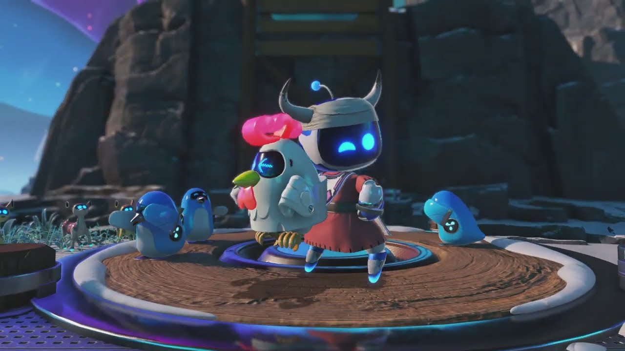 ASTRO BOT 6 - 7 GALAXIA PERDIDA - COHETE PROPULSOR 100% COMPLETADO PS5 4K en español