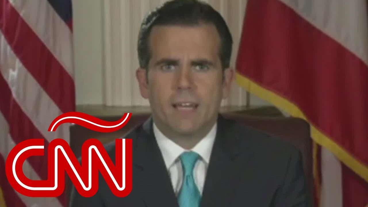 Ricardo Rosselló anuncia su renuncia como gobernador de Puerto Rico