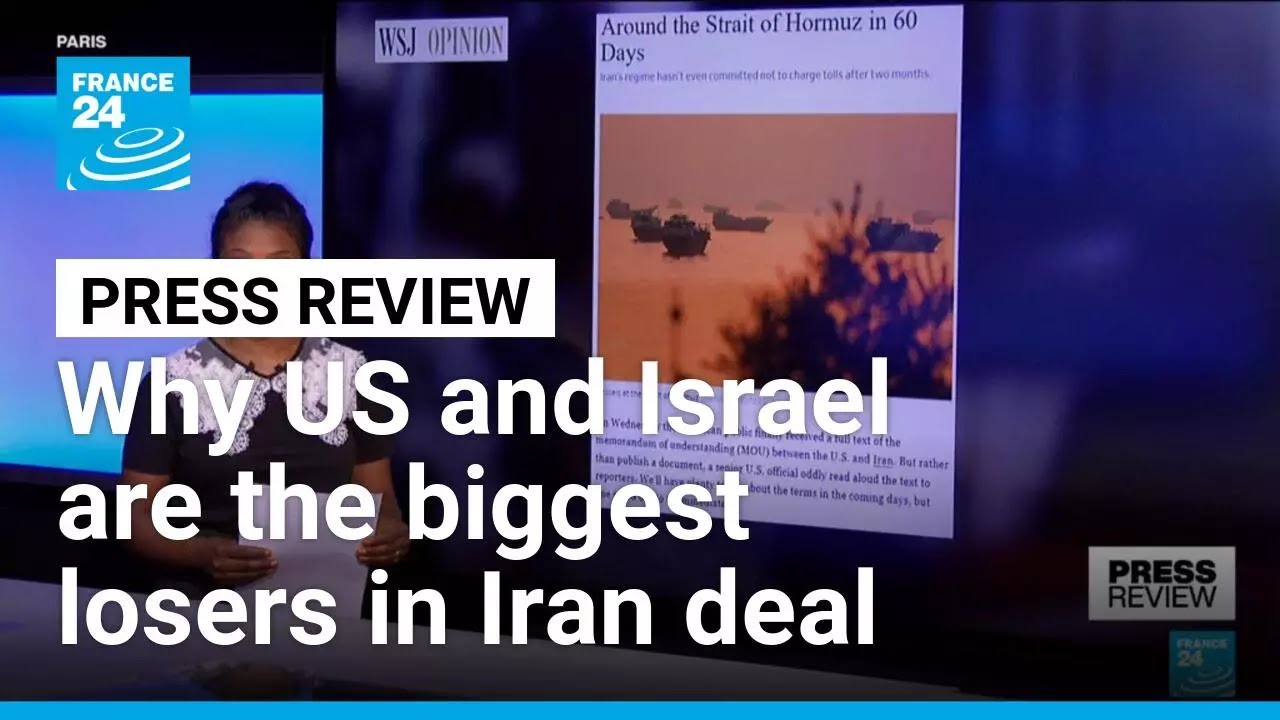 'Catastrophic capitulation': Why US and Israel are the biggest losers in Iran deal &bull; FRANCE 24