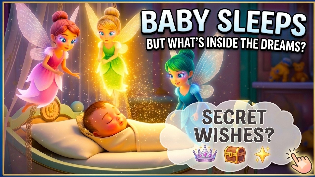 Sleeping Beauty | Magical Bedtime Story for Kids | 3D Fairy Tale Narration