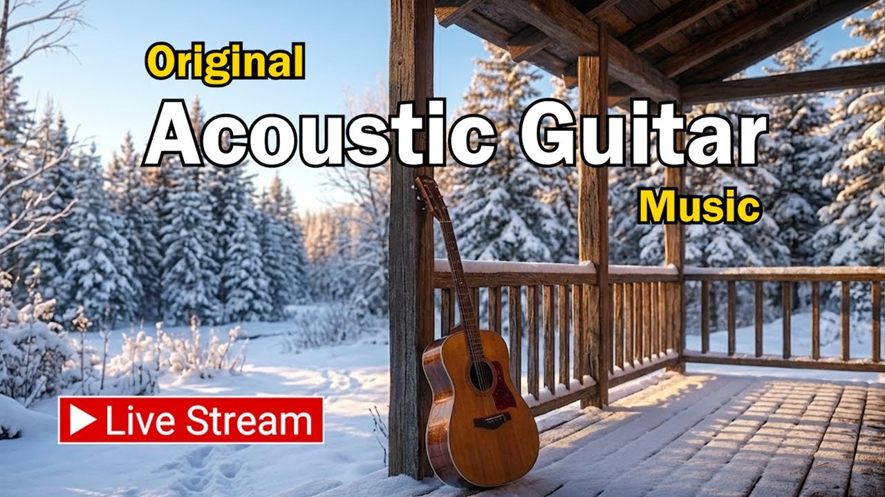 (No Ads) - 10 Hours - Unwind with Acoustic Instrumental Guitar Songs - A Deep Dive into Inspiration