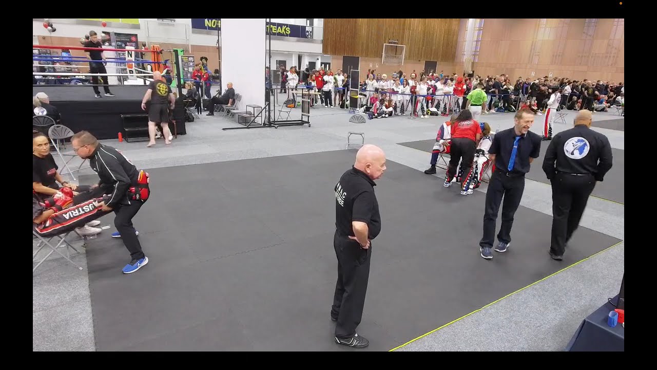 WMAC World Martial Arts Game | Hull, England | GC 500 Finals | Laura S (16) vs Addison C (5)