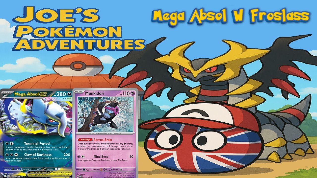 Mega Absol EX W Froslass. Showcasing my decklist. Pokémon Trading Card Game