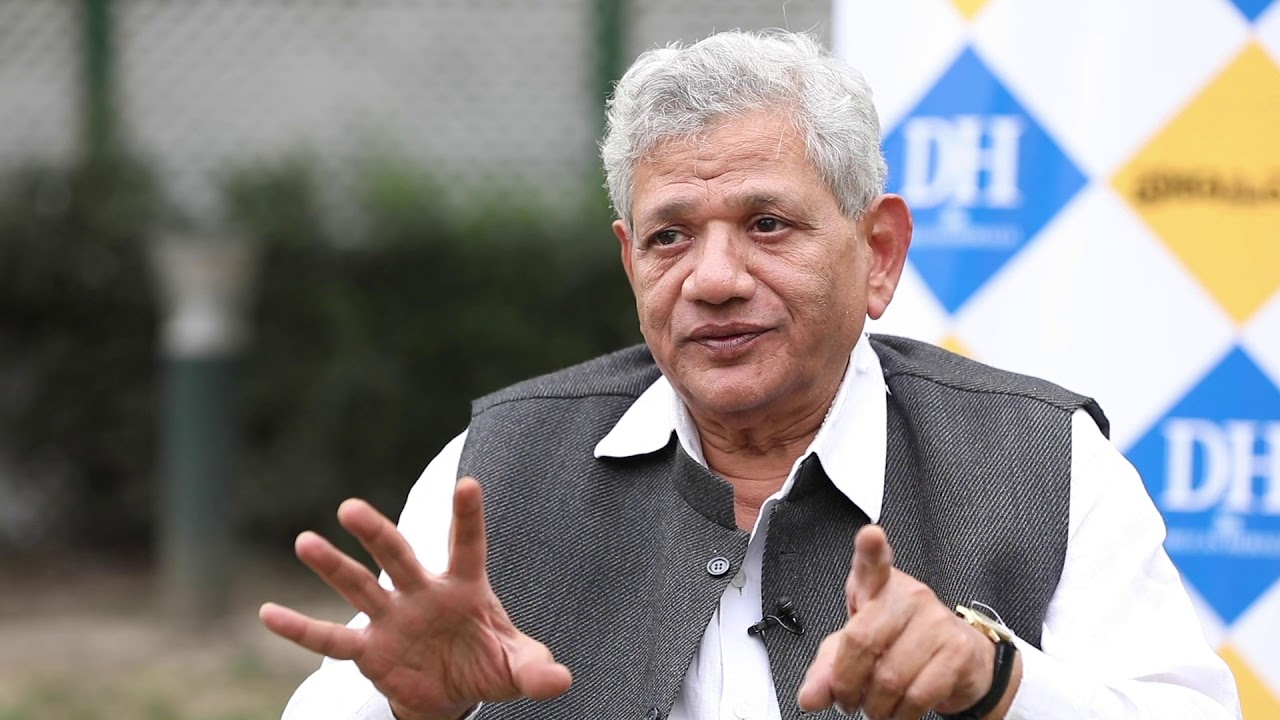 Promo: DH in conversation with Sitaram Yechury