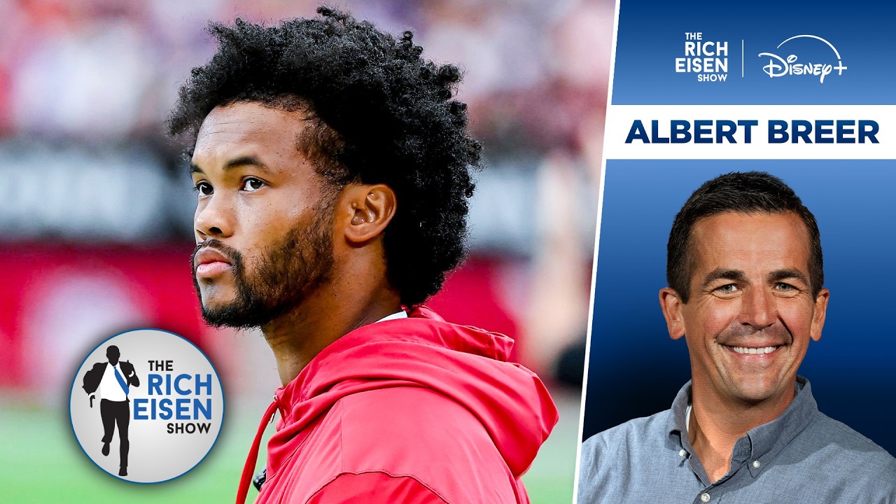 S.I.&rsquo;s Albert Breer Breaks Down Kyler Murray&rsquo;s Top Options in NFL Free Agency | The Rich Eisen Show