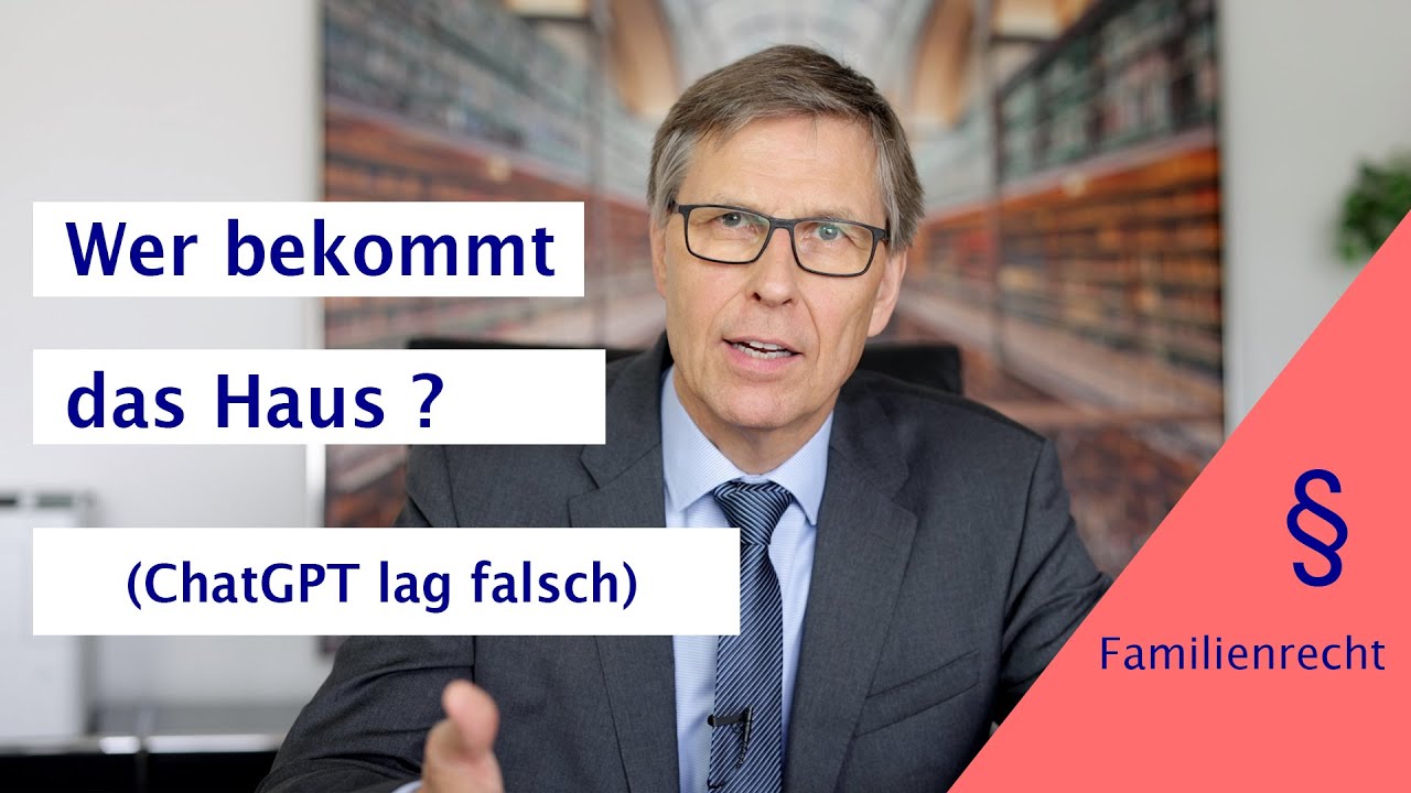 Wer bekommt das Haus nach der Trennung?