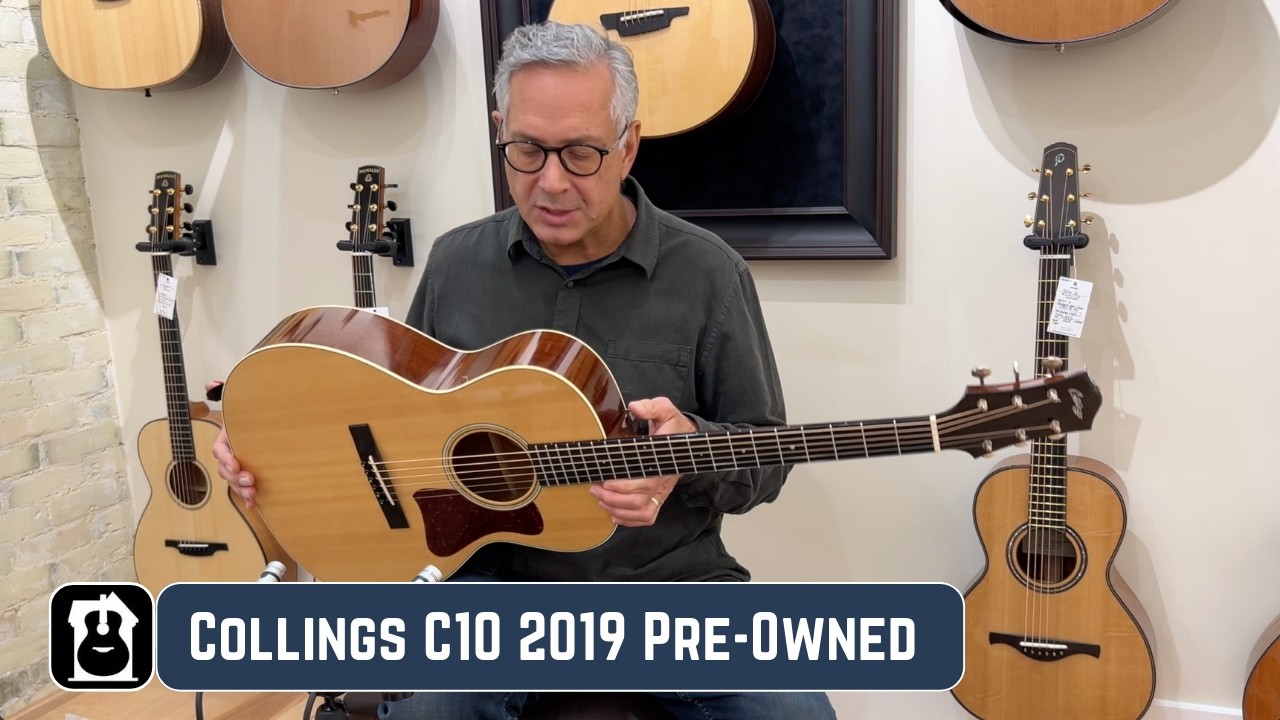 Collings C10 2019 Demo by Roger Schmidt